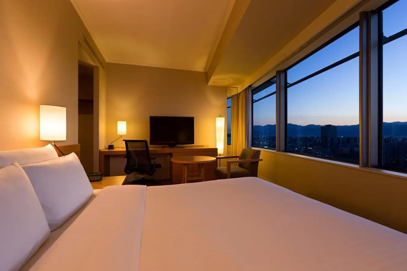 Hilton Fukuoka Sea Hawk Hotel Japão