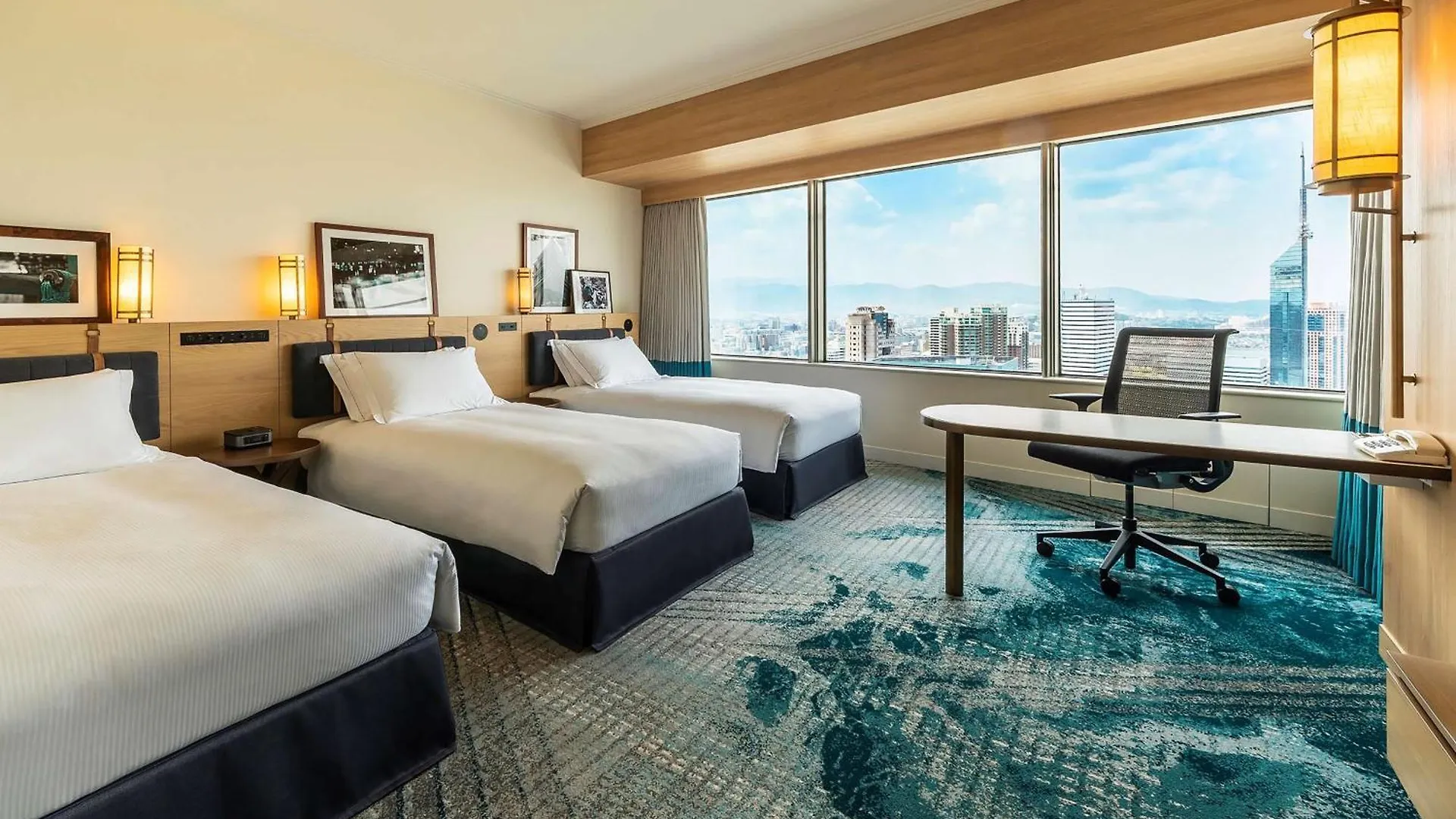 Hilton Fukuoka Sea Hawk Hotel 4*, Fukuoka (Fukuoka)