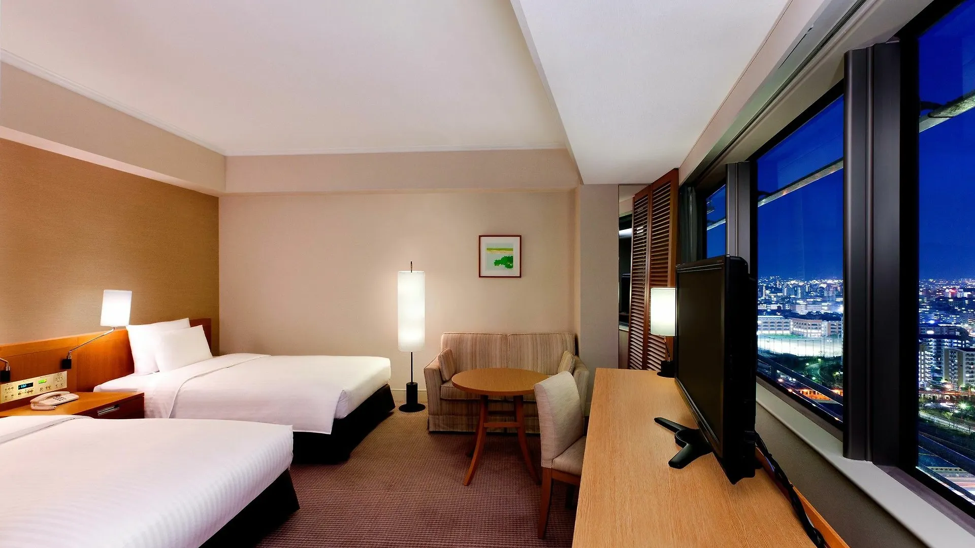 Hilton Fukuoka Sea Hawk Hotel