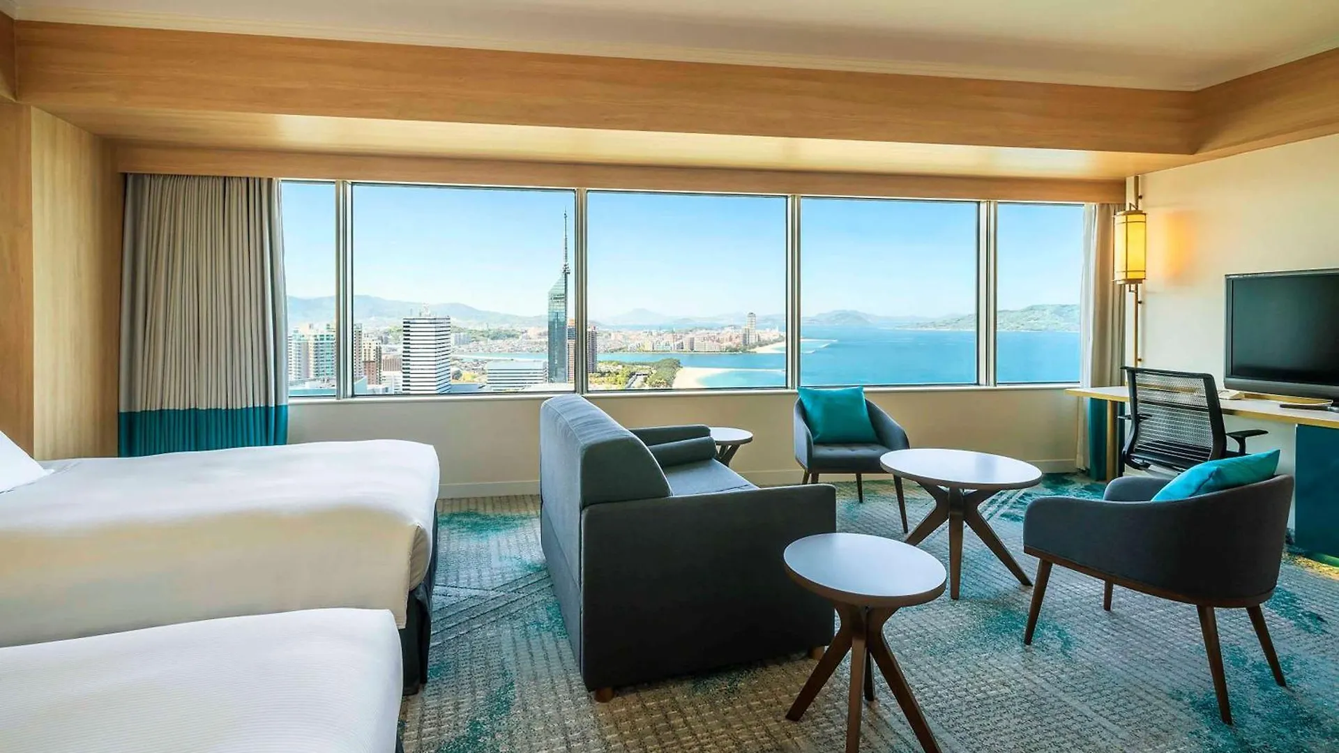 Hilton Fukuoka Sea Hawk Hotel 4*, Fukuoka (Fukuoka) Japan